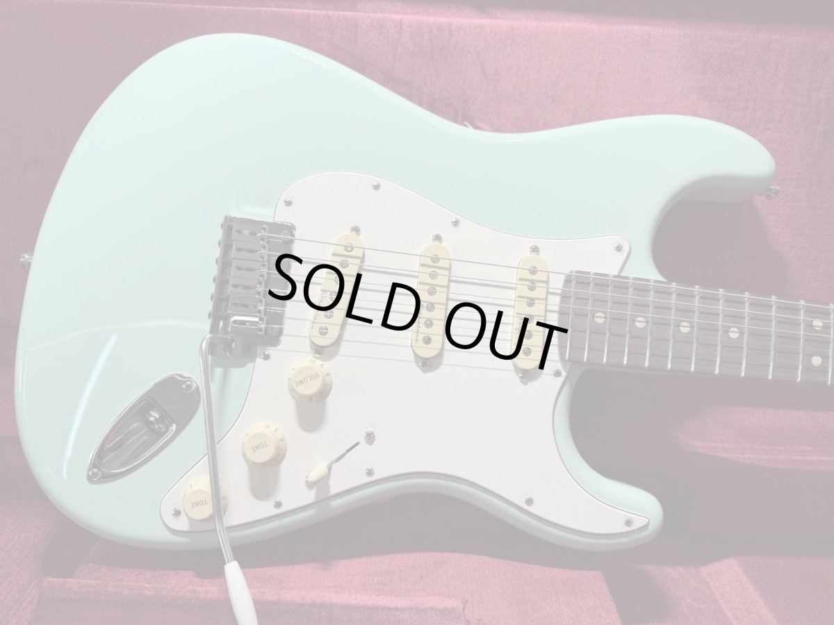 画像1: Fender Custom Shop JEFF BECK Stratocaster NOS - Handwound PU's / Surf Green (1)