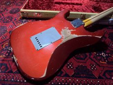 画像6: Fender Custom Shop '57 Stratocaster Heavy Relic - Handwound PU's / Candy Apple RED (6)