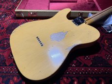 画像5: Fender Custom Shop '52 Telecaster Heavy Relic - Handwound PU's / Aged Nocaster Blonde (5)