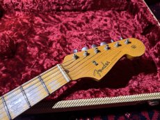 画像5: Fender Custom Shop '57 Stratocaster Heavy Relic - Handwound PU's / Candy Apple RED (5)