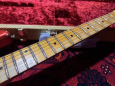 画像4: Fender Custom Shop '57 Stratocaster Heavy Relic - Handwound PU's / Candy Apple RED (4)