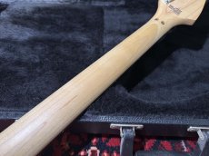 画像7: Washburn Custom Shop N4 Nuno Bettencourt Signature / Black-White Splatter  (7)