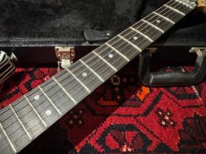 画像3: Washburn Custom Shop N4 Nuno Bettencourt Signature / Black-White Splatter  (3)