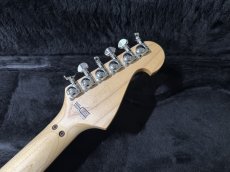 画像8: Washburn Custom Shop N4 Nuno Bettencourt Signature / Black-White Splatter  (8)